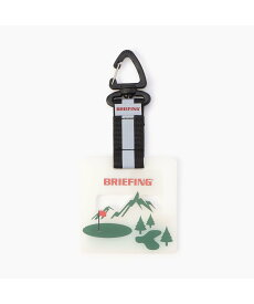 BRIEFING GOLF 【BRIEFING GOLF/ブリーフィングゴルフ】BRIEFING × CRAZY CREEK NAME PLATE ブリーフィング スポーツ・アウトドア用品 ゴルフグッズ ブラック イエロー【送料無料】