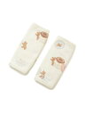 【SALE／30%OFF】gelato pique 【BABY】ドーナツベア柄サッキングパッド ジェラートピケ マタニティウェア・ベビー用品 その他のベビーグッズ ピンク