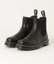 【SALE／50%OFF】BEAVER Dr.Martens/ドクターマーチン 2976 WHITE STITCH CHELSEA BOOT ビーバー シューズ・靴 ブーツ…