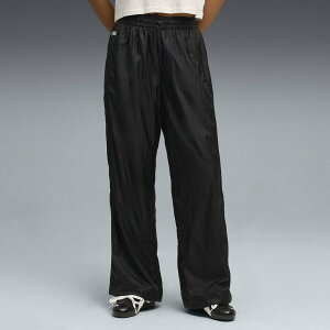 �ySALE�^30%OFF�zPUMA �E�B�����Y PUMA x ROSE T7 �I�[�o�[�T�C�Y �g���b�N �p���c PUMA X ROSE T7 Track Pants �v�[�} �p���c ���̑��̃p���c �u���b�N�y���������z