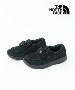 THE NORTH FACE ザ ノースフェイス ヌプシ ローファースエード ブルーコムブルー シューズ・靴 ローファー【送料無料】