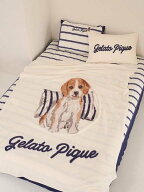 【SALE／30%OFF】gelato pique Sleep 【Sleep】【UNISEX】エアリーモコプレイフルDOGジャガードマルチカ…