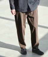 UNITED ARROWS green label relaxing WONDER CLOTH ワイドユーティリティ- パンツ W2 -ストレッチ・接触…