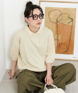 FREAK'S STORE 限定展開 ＜接触冷感＞サマーニット半袖ポロシャツ フリークスストア トップス ニット ブ…