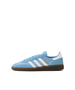adidas adidas HANDBALL SPEZIAL LIGHT BLUE/FOOTWEAR WHITE/GUM �A�g���X �V���[�Y�E�C �X�j�[�J�[ �u���[�y���������z
