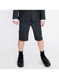 【SALE／50%OFF】COMME CA ISM ハーフパンツ(110-130cm) コムサイズム スーツ・フォーマル セットアップスーツ ブラック