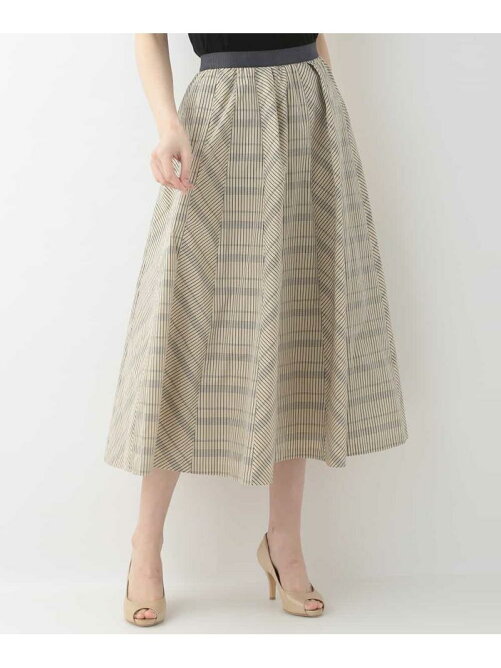 Christian Aujard 切り替えデザインミモレ丈スカート Rakuten Fashion 楽天ファッション 旧楽天ブランドアベニュー An3746