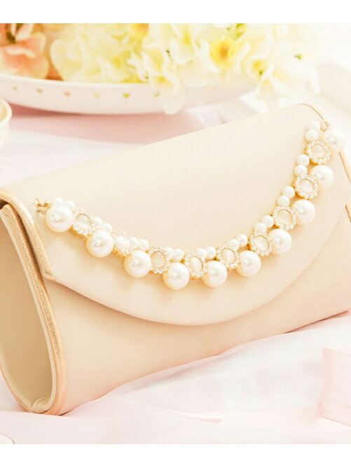 Dress Star 結婚式 お呼ばれに使えるパーティーバッグ パールビジューラディアルサテンクラッチバッグ Rakuten Fashion 楽天ファッション 旧楽天ブランドアベニュー Bs4746 Dress Star 結婚式 お呼ばれに使えるパーティーバッグ パールビジューラディアルサテンクラッチバッグ Rakuten Fashion 楽天ファッション 旧楽天ブランドアベニュー Bs4746