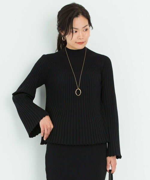 23区 洗える ストレッチリブハイゲージ Aライン ニット Rakuten Fashion 楽天ファッション 旧楽天ブランドアベニュー Ce9746