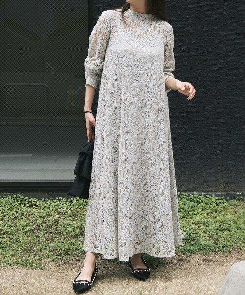 Kaene オールレースaラインワンピース Rakuten Fashion 楽天ファッション 旧楽天ブランドアベニュー Cg1746