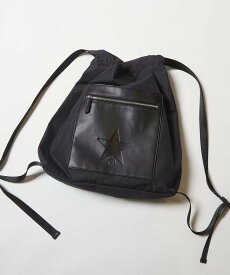 CONVERSE TOKYO 2WAY FRONT POCKET BACKPACK コンバーストウキョウ バッグ リュック・バックパック ブラック グレー【送料無料】