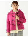 【SALE/46%OFF】Ray BEAMS / メルトン ショート ダッフルコート レイビームス アウター ビームス ウイメン コート/ジャケット【RBA_...