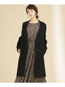 【SALE/30%OFF】ショートビーバーノーラペルVコート ナノユニバース コート/ジャケット【RBA_S】【RBA_E】【送料無料】