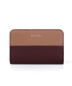 【SALE／30%OFF】Paul Smith 【公式】バイカラーブロック キーケース ポール・スミス　アウトレット 財布・ポーチ・ケース その他の財布・ポーチ・ケース レッド ブラック【送料無料】