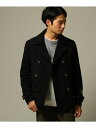 【SALE/50%OFF】ウール混ショートPコート ザ ショップ ティーケー コート/ジャケット【RBA_S】【RBA_E】【送料無料】
