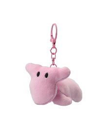 moz moz モズ カラーぬいぐるみチャーム ローラ ファッション雑貨 チャーム・キーチェーン ピンク レッド グリーン ホワイト イエロー ブルー オレンジ