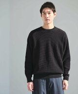【SALE／25%OFF】UNITED ARROWS green label relaxing コットン リバー カノコ クルーネック ニット ユナ…