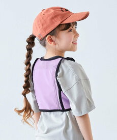 【SALE／16%OFF】devirock SHERVEST(シャーベスト) 親子で使える 脇・背中を冷やせる メッシュベスト 26SS デビロック バッグ ランドセル ブルー ピンク パープル ホワイト ブラック