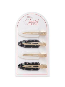 SNIDEL HOME �X�g���x���[�v�����g�w�A�s�� �X�i�C�f���z�[�� �w�A�A�N�Z�T���[ ���̑��̃w�A�A�N�Z�T���[