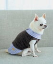 【DOG】シャツレイヤードフェザーベスト