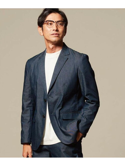 The Shop Tk セットアップ ストレッチデニムジャケット 結婚式 セレモニー パーティー 二次会 Rakuten Fashion 楽天ファッション 旧楽天ブランドアベニュー T86746