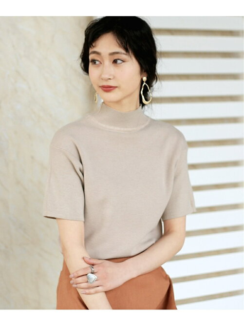 Bou Jeloud Web限定 プチハイネック半袖ニットプルオーバー Rakuten Fashion 楽天ファッション 旧楽天ブランドアベニュー Ah2747 Bou Jeloud Web限定 プチハイネック半袖ニットプルオーバー Rakuten Fashion 楽天ファッション 旧楽天ブランドアベニュー Ah2747