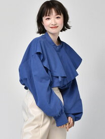 楽天市場 ケープ ブランドレトロガール シャツ ブラウス トップス レディースファッションの通販