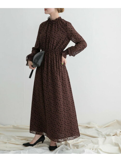 Urban Research Rosso Kaene レオパード ドットマキシワンピース Rakuten Fashion 楽天ファッション 旧楽天ブランドアベニュー Cp9747