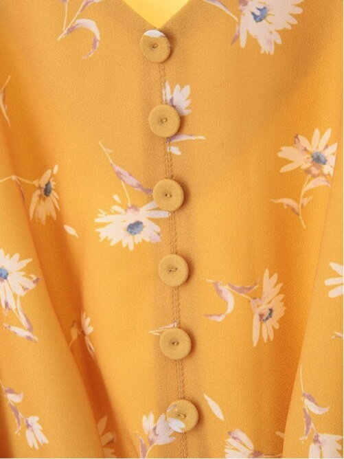 31 Sons De Mode 別布ベルト付き花柄プリントワンピース Rakuten Fashion 楽天ファッション 旧楽天ブランドアベニュー Cq9747