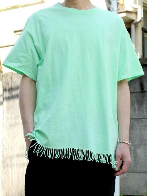 Yield Gildan U フリンジリメイクtシャツ Rakuten Fashion 楽天ファッション 旧楽天ブランドアベニュー Cz4747