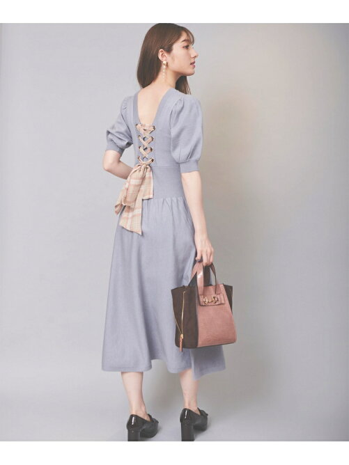 31 Sons De Mode バックレースアップニットワンピース Rakuten Fashion 楽天ファッション 旧楽天ブランドアベニュー Dg4747