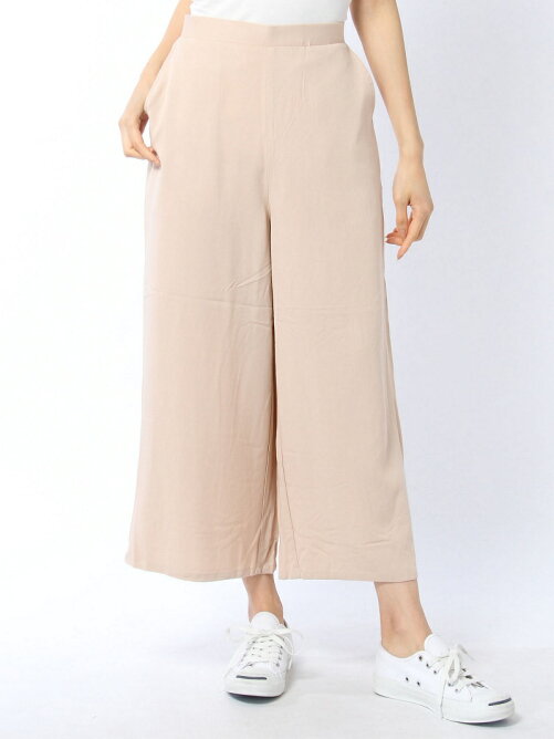Wego L レーヨンワイドパンツ Rakuten Fashion 楽天ファッション