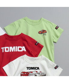 apres les cours TOMICA 3色3柄Tシャツ エフオーオンラインストア トップス カットソー・Tシャツ グリーン ホワイト レッド