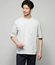 NEWYORKER MEN NY CARE FREE 半袖クルーネックTシャツ ニューヨーカー トップス カットソー・Tシャツ グレー ネイビー【送料無料】