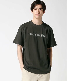 gym master gym master/(U)5.6oz YOUR SMILE Tee ジムマスター トップス カットソー・Tシャツ グレー ネイビー ベージュ ホワイト ブルー【送料無料】