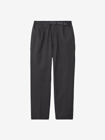 Goldwin ワンタックテーパードストレッチパンツ(ユニセックス) ゴールドウイン パンツ その他のパンツ ホワイト ブラック グレー グリーン ベージュ【送料無料】