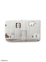 gelato pique 【Dick Bruna】【BABY】キルティングおむつシート ジェラートピケ マタニティウェア・ベビー用品 マザーズバッグ・おむつポーチ グレー ピンク【送料無料】
