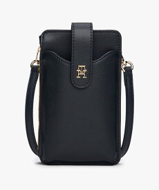 TOMMY HILFIGER アイコニックフォンウォレット トミーヒルフィガー 財布・ポーチ・ケース 財布 ネイビー ベージュ ブラック【送料無料】