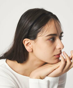 UNITED ARROWS green label relaxing �yWEB����z�X���� �J�`���[�V�� ���i�C�e�b�h�A���[�Y �O���[�����[�x�������N�V���O �w�A�A�N�Z�T���[ �J�`���[�V���E�w�A�o���h �u���b�N