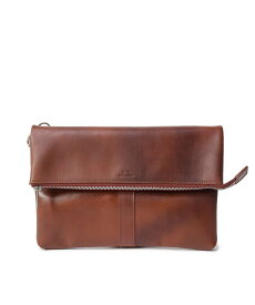MEN'S BIGI 【SEEKER/シーカー】別注 2wayクラッチ&ショルダーバッグ メンズ ビギ バッグ クラッチバッグ ブラウン グレー ブラック【送料無料】