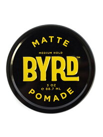 BYRD BYRD/マットポマード 95g アントレスクエア ヘアケア スタイリング剤 ブラック