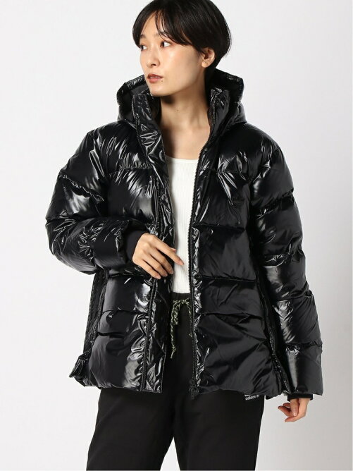 Adidas グロッシー Aシェイプ ダウン パファージャケット A Shape Puffer アディダスオリジナルス Rakuten Fashion 楽天ファッション 旧楽天ブランドアベニュー Br2748