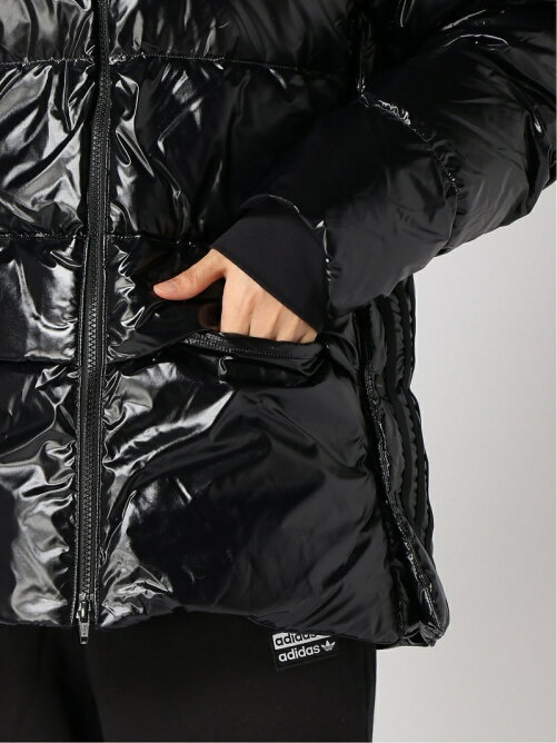 Adidas グロッシー Aシェイプ ダウン パファージャケット A Shape Puffer アディダスオリジナルス Rakuten Fashion 楽天ファッション 旧楽天ブランドアベニュー Br2748