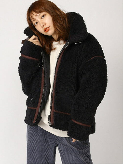 Wego Wego L フライトボアジャケット Rakuten Fashion 楽天ファッション 旧楽天ブランドアベニュー Bv5748