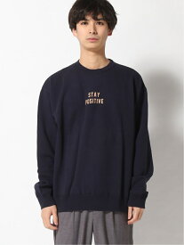 【SALE／30%OFF】SEAGREEN 【タトラス公式店】COTTON FLEECY pullover タトラスコンセプトストア トップス スウェット・トレーナー ブラック ベージュ ネイビー【送料無料】