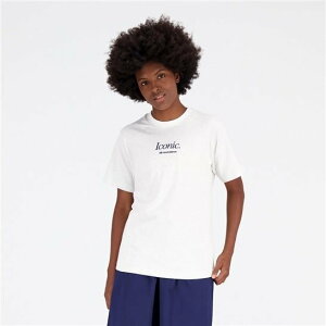 �ySALE�^50%OFF�zNew Balance NB Athletics Icono �O���t�B�b�N�V���[�g�X���[�uT�V���c �j���[�o�����X �g�b�v�X �J�b�g�\�[�ET�V���c