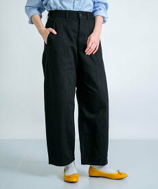 D.M.G. フレンチドリル アーモンドパンツ ドミンゴ パンツ チノパンツ ベージュ ブラック グリーン ホワイト【送料無料】