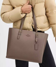 【SALE／60%OFF】COACH OUTLET 【公式】モリー トート バッグ コーチ　アウトレット バッグ トートバッグ ブラウン【送料無料】