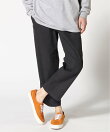 Hanes/(U)【股下65cm】TCウエザー シャーリングパンツ