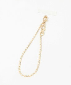 【SALE／50%OFF】GLOBAL WORK マルチ細合皮スマホチャーム/490064 グローバルワーク ファッション雑貨 チャーム・キーチェーン ブラック